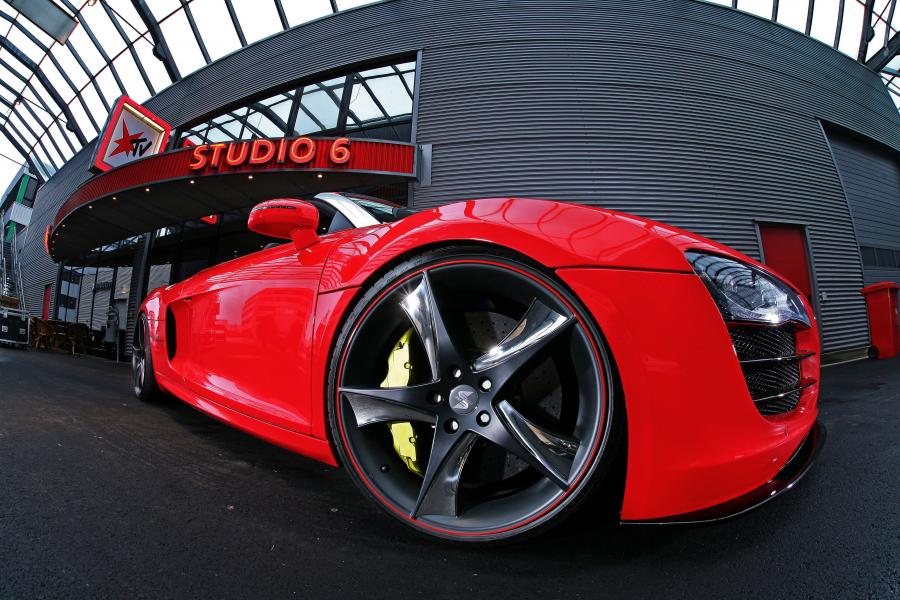 Audi R8 V10 Spyder by Sport-Wheels 2011 года  (фото 14 из 18)